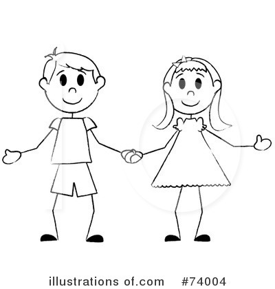 Rf  Friends Clipart Illustration By Pams Clipart   Stock Sample  74004