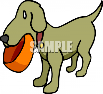 Royalty Free Dog Clipart