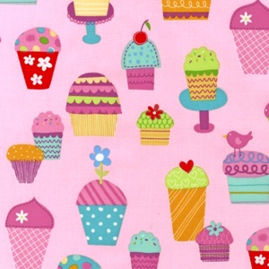 Sprinkle Cupcakes In Pink   Birthday Clipart   Pinterest