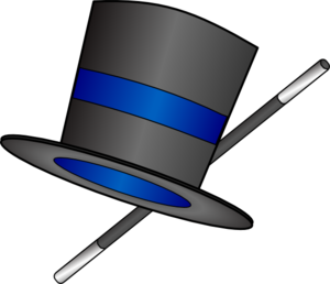 Top Hat Clip Art At Clker Com   Vector Clip Art Online Royalty Free