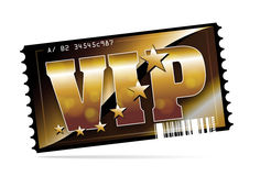 Vip Ticket Stock Images   Image  8263384