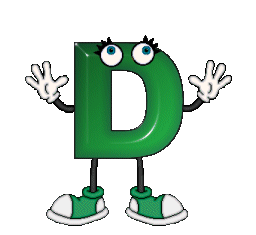 Animated D Alphabet Free Cliparts That You Can Download To You