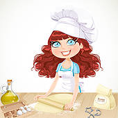 Baking Cookies Illustrations And Clip Art  834 Baking Cookies Royalty