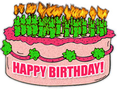 Birthday Graphics   Free Birthday Clipart