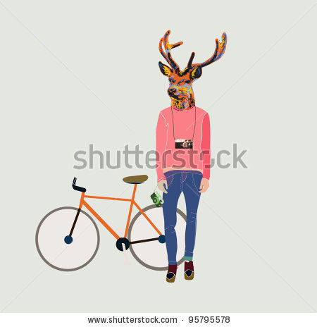 Black Hipster Clipart   Cliparthut   Free Clipart