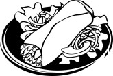 Burrito Clip Art