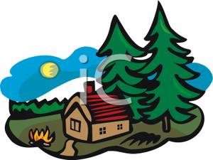 Cabin In The Woods Clipart A Cabin In The Woods 101104 201915 244009    