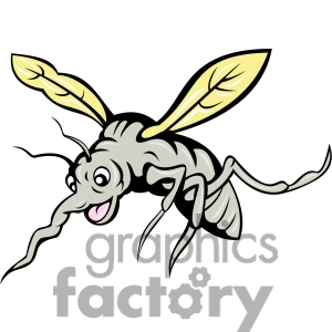 Cartoon Mosquito Clip Art