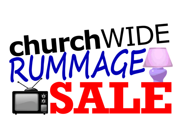 Church Rummage Sale Clip Art