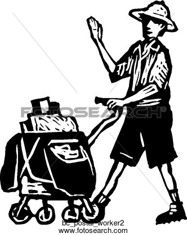 Clipart Of Postal Worker 2 Bc Postal Worker2   Search Clip Art