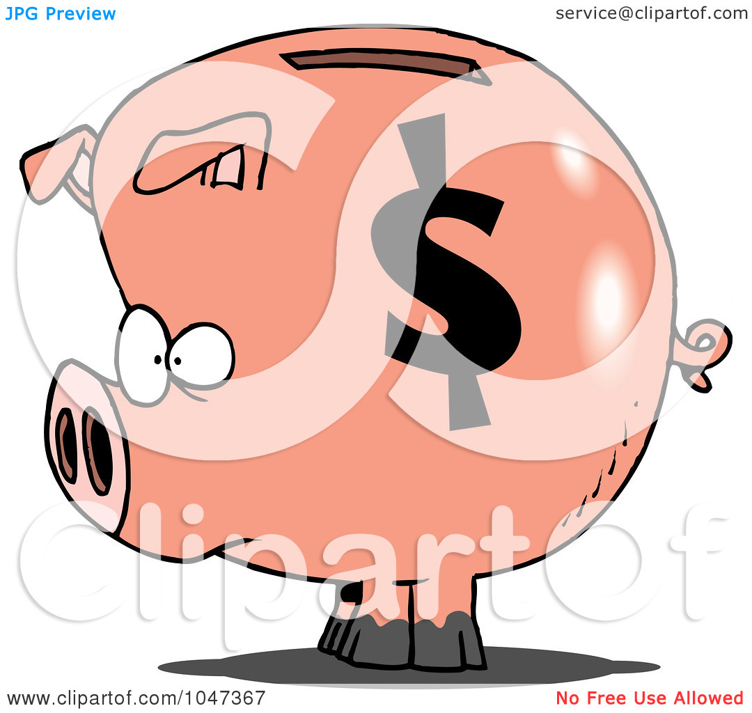 Empty Piggy Bank Clipart   Clipart Panda   Free Clipart Images