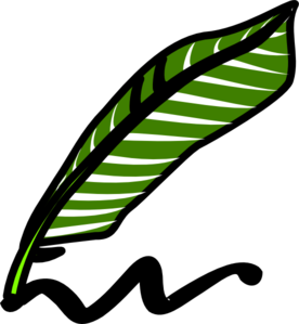 Feather Pen And Paper Clipart Feather Md Png