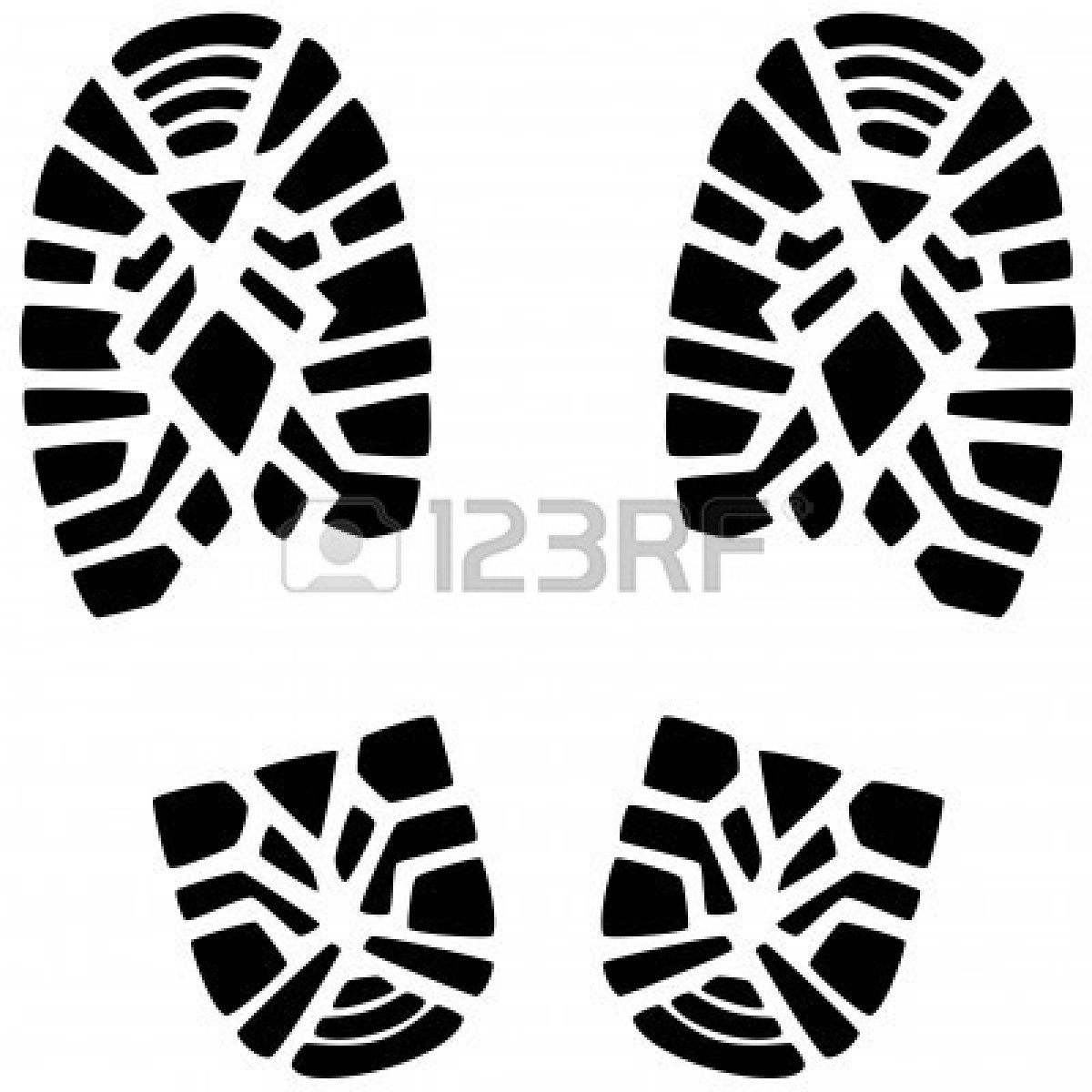 Free Clip Art Footprints Footprint Images Stock Pictures Royalty Free