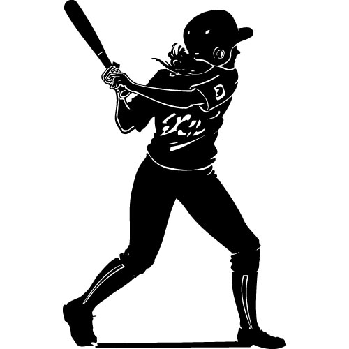 Free Fastpitch Softball Clipart   Clipart Best