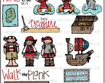 Graphic Clipart Clip Art For Card Making And Scrapbooking On Etsy