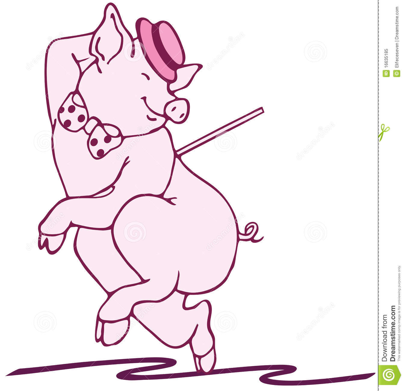 Happy Dance Animated Clip Art Dancing Pig  Animated Dancing Clip Art
