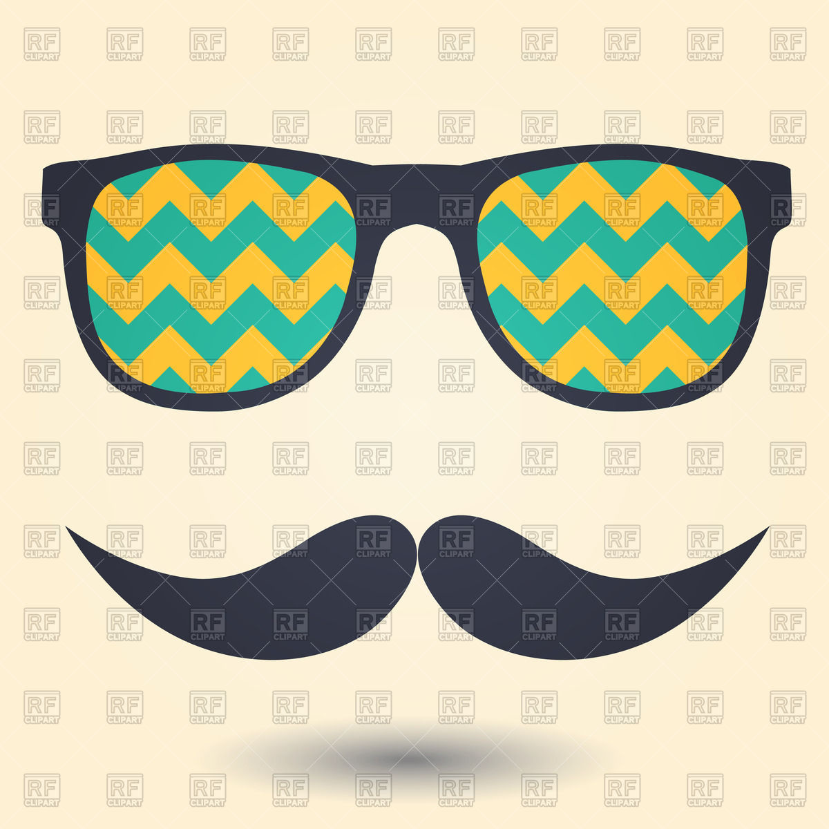     Hipster Attributes 42908 Download Royalty Free Vector Clipart  Eps