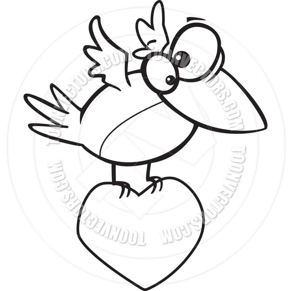 Love Birds Clipart Black And White   Clipart Panda   Free Clipart