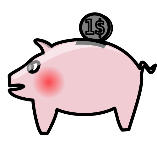 Piggy Clipart Empty Piggy Bank Clipart