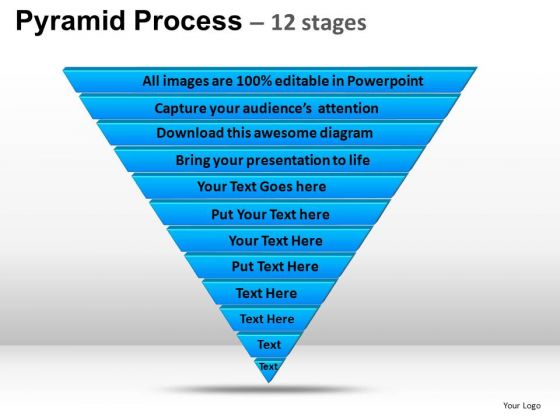 Powerpoint Presentation Pyramid Business Process Ppt Design
