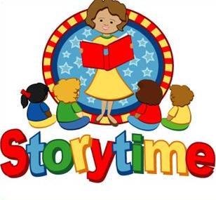 Preschool Story Time May   Preschool Story Time April