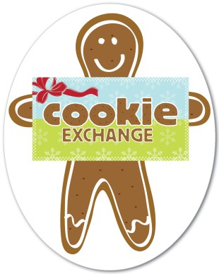 Printable Cookie Exchange Sign Template