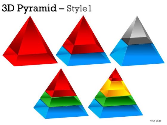 Pyramid Powerpoint Slides And Ppt Diagrams Templates   Powerpoint