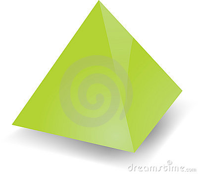 Pyramid Shape Clipart