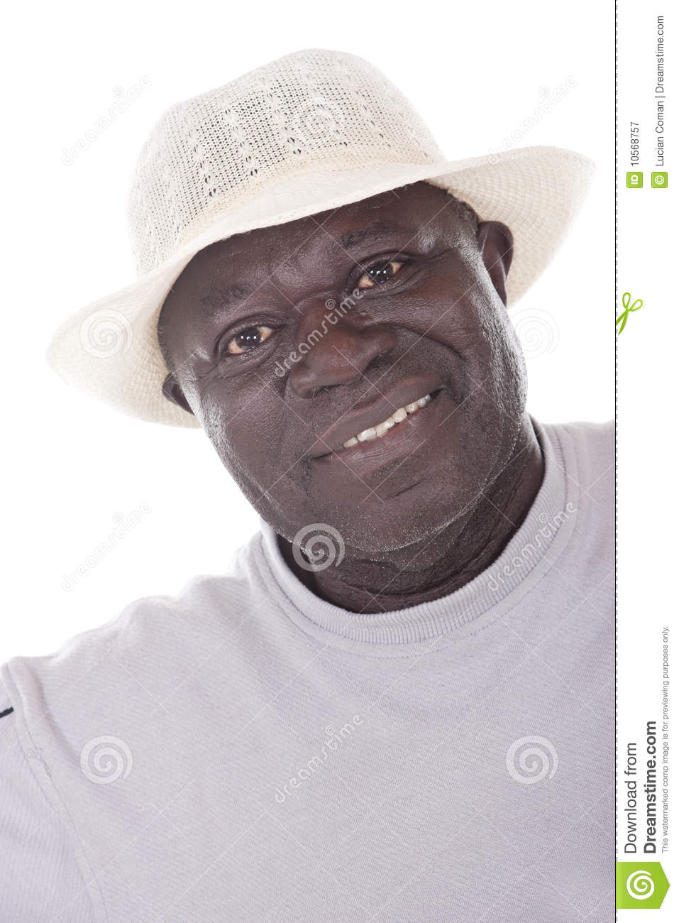 Wish You Happy Retirement Senior African American Man With White    