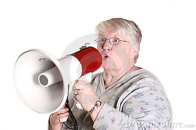 Yelling Grandma Stock Photos   Image  2146993