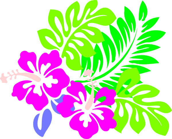 10 Hawaiian Flowers Clip Art Free Cliparts That You Can Download To