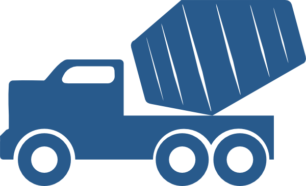 Blue Dump Truck Clip Art At Clker Com   Vector Clip Art Online
