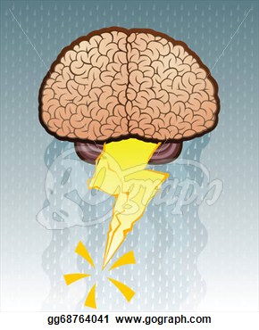 Brain Storm Cartoon Illustration  Clipart Illustrations Gg68764041