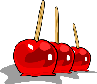 Candy Apples    Food Desserts Snacks Candy Apples Png Html