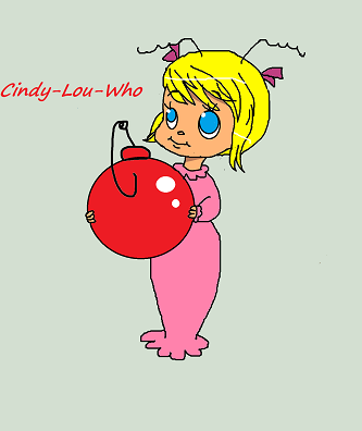 Cindy Lou Who By Chibii Chii On Deviantart
