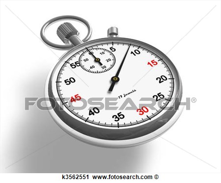 Clipart Of Stopwatch K3562551   Search Clip Art Illustration Murals