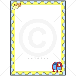 Coolclipart Com   Clip Art For  Borders Mail Mailbox   Image Id 114058