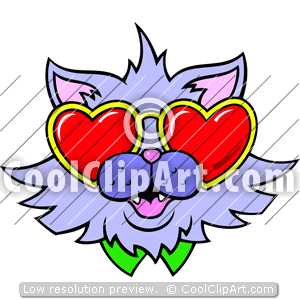 Coolclipart Com   Clip Art For  Cool Cat Wearing   Image Id 156005