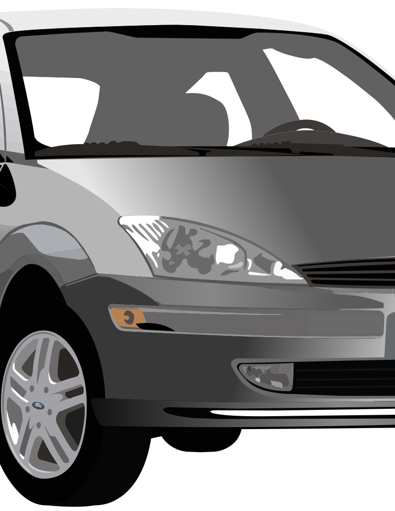 Download Ford Focus By Compuserver Msn   A Grey Car