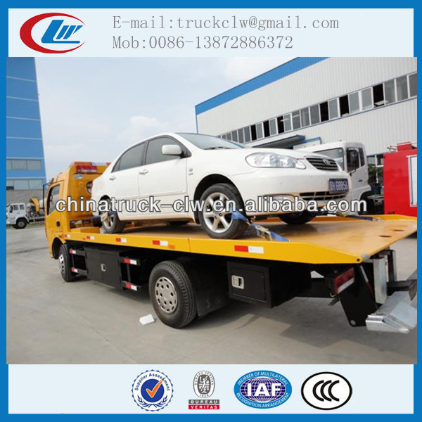 Flatbed Tow Truck Car Carrier