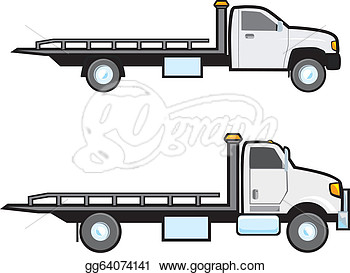 Flatbed Truck Clip Art Car Pictures