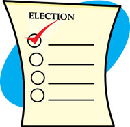 Free Voting Clipart   Clip Art Pictures   Graphics   Illustrations