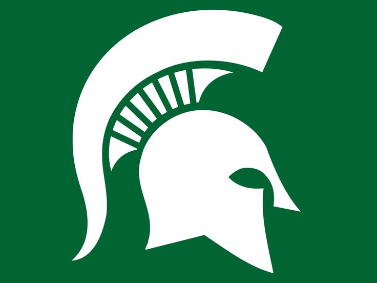 Images For Michigan State University Logo Clip Art More Michigan