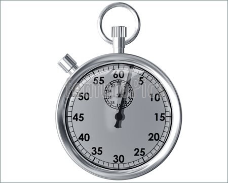 Isolated Stopwatch Illustration  Illustration To Download At
