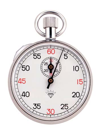 Mechanical Stopwatch   Stainless Steel Stopwatch
