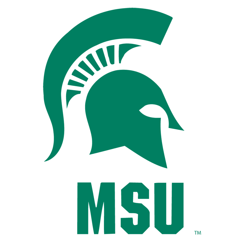 Michigan State University Logo Clip Art