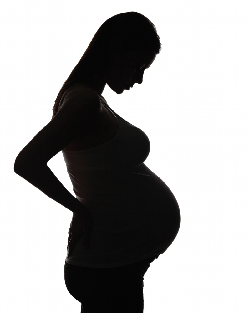 Pregnant Silhouette Png Pregnancy Nighmare Why One