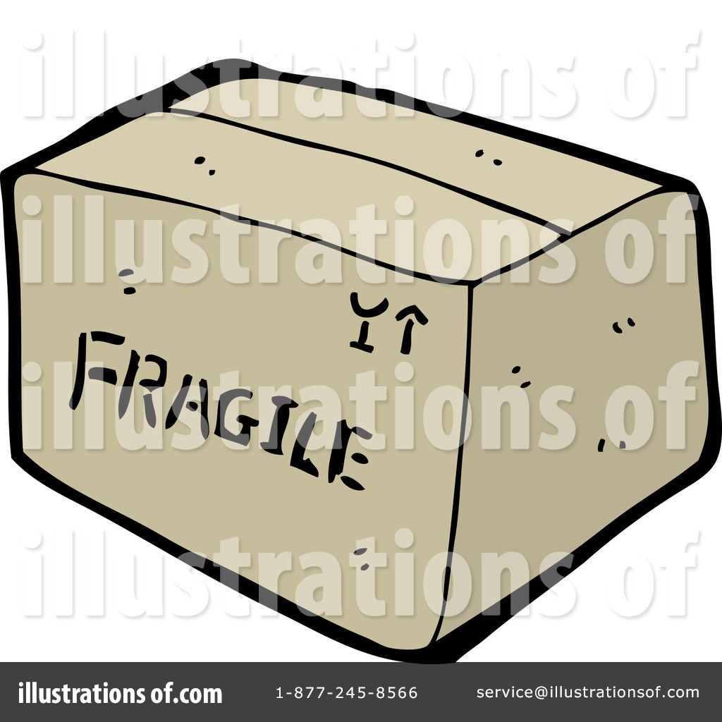 Royalty Free  Rf  Shipping Package Clipart Illustration  1185328 By