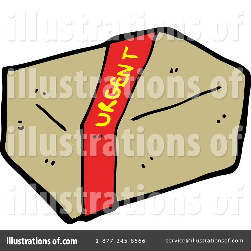 Shipping Package Clipart  1185327 By Lineartestpilot   Royalty Free