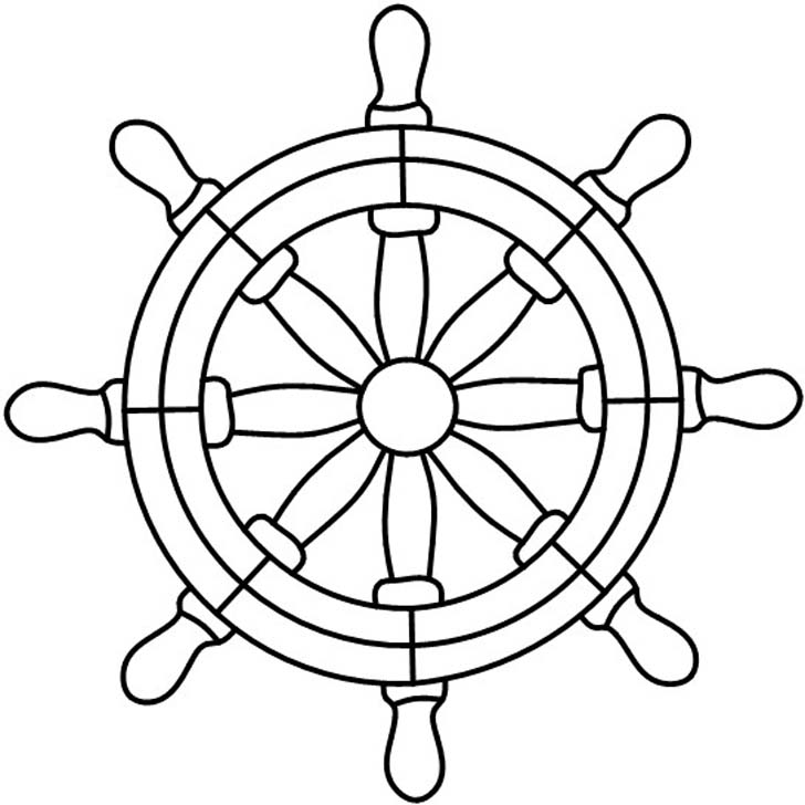 Ships Wheel Clip Art   Cliparts Co